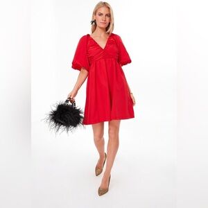 Tuckernuck Red Mini Dress